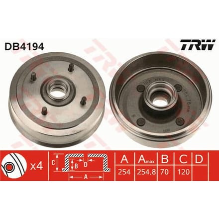 Remtrommel TRW DB4194