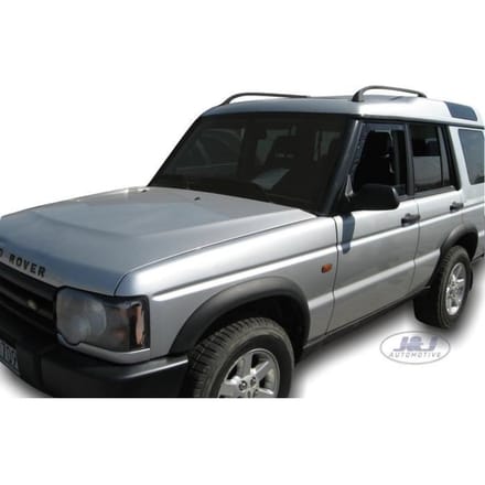 Déflecteurs d'air - Heko - Land Rover Discovery 2 - Fumé - Acrylique renforcé - Installation facile