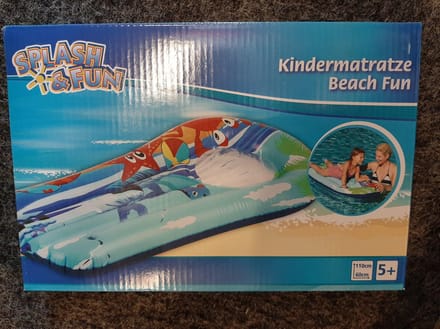 Luchtbed voor kinderen 110 x 60 cm