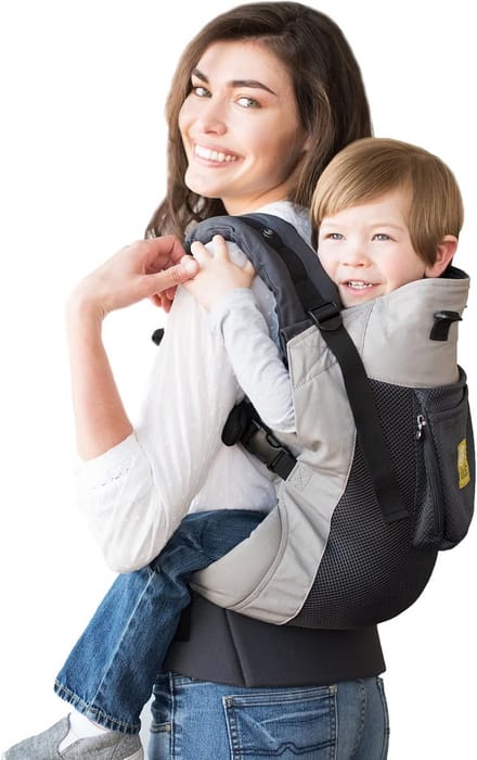 Ergonomische Kinderdrager 3-in-1 Geschikt voor Peuters en Grotere Kinderen