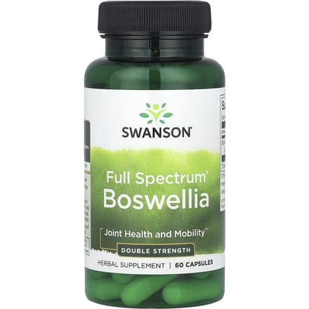 Full Spectrum® Boswellia, Dubbele Sterkte, 60 Capsules (800 mg per capsule)