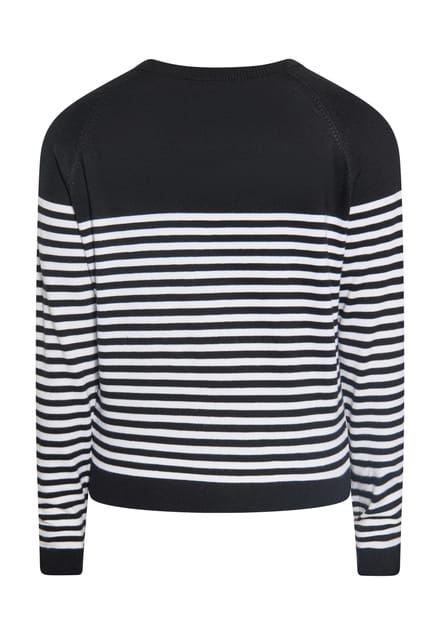 RISA Jumper Dames zwart wit