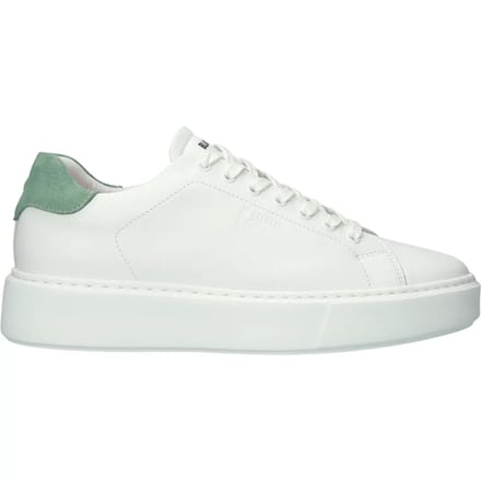 Blackstone STANLEY MILES - FL728 White Oxide - Sneaker (low) - Vrouw - White - Maat: 39