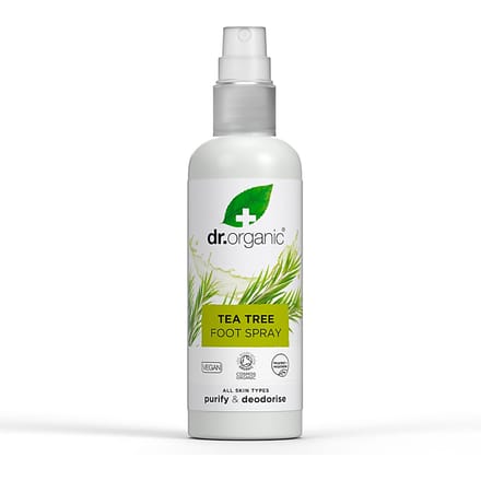 Dr Organic Tea Tree Voetspray