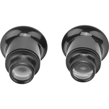 Lot de 2 loupes de réparation d'horlogerie 20X black