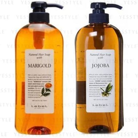 LebeL - Natural Hair Soap 720ml - 4 Types Cypress - 720ml