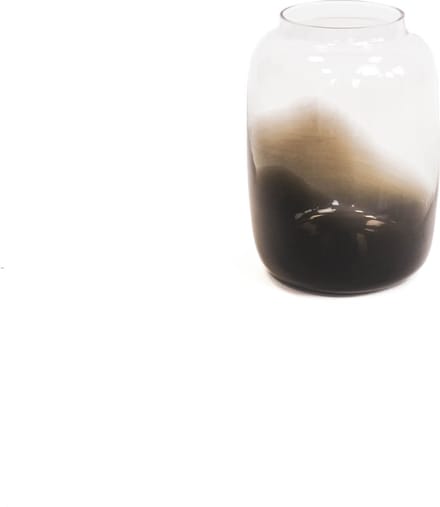 Housevitamin Musthave Vaas - Glas - Dipdye - 18x25cm