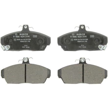Remblokset BOSCH 0 986 424 214, voor