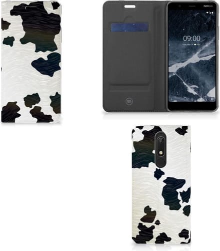 Nokia 5.1 (2018) Hoesje maken Koeienvlekken