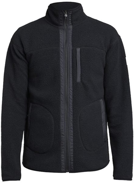 Tenson Yoke Fleece Full Zip 465017896 - Zwart - M