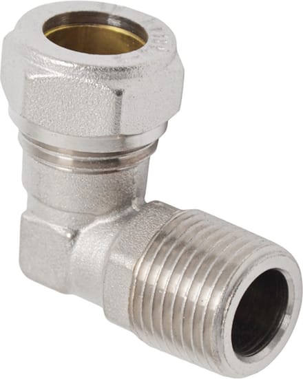 Radiatorkoppeling Hks. 1/2Mx15mm
