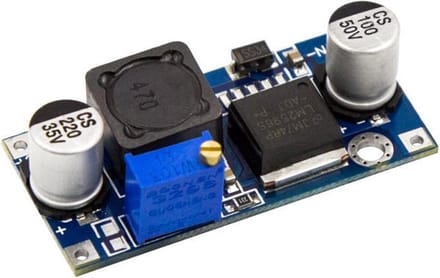 OTRONIC® Regelbare Step-down Module 3-40VDC naar 1.5-35VDC LM2596