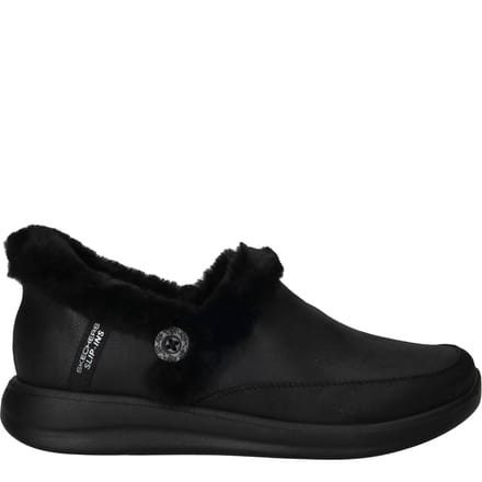 Skechers Skechers Slip-ins Cozy Eacape Pantoffels zwart