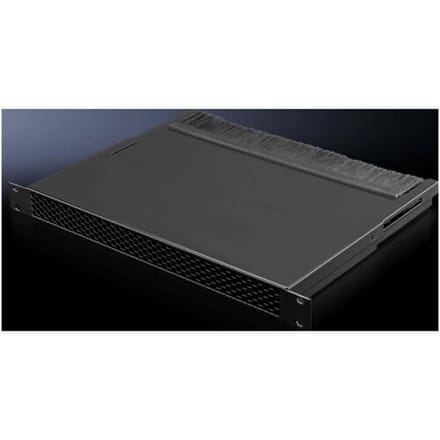 Rittal SK 3301.391 luchtkanaal Diepzwart (RAL 9005)