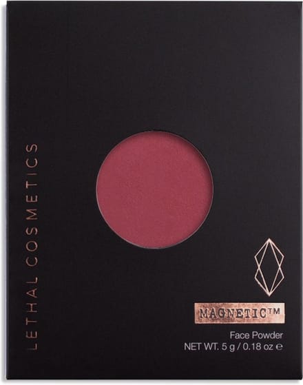 Lethal Cosmetics - Morphology Gezichtspoeder blush - Vegan, Cruelty Free - Roze