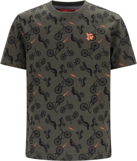 TYGO & vito jongens T-shirt groen maat 122/128
