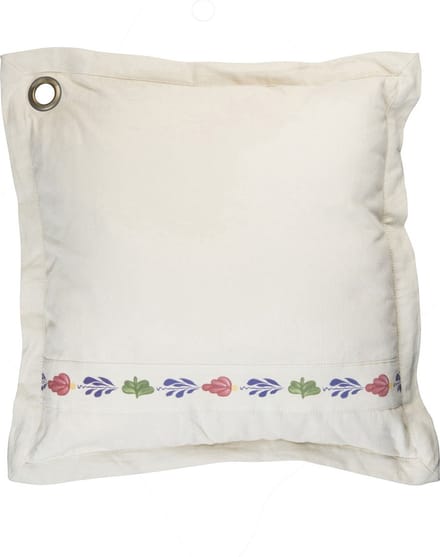 Royal Boch Boerenbont - Royal Boch Kussenhoes 50 cm Uni Ecru