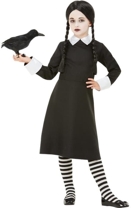 Gothic Schoolmeisje Vol Wee Kind Kostuum