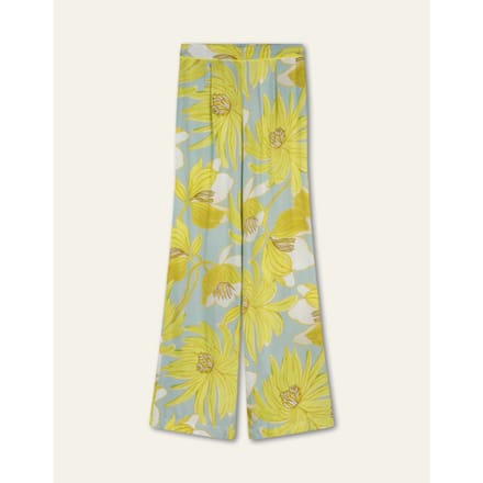 Oilily Palette Broek- maat42 Blauw Surf