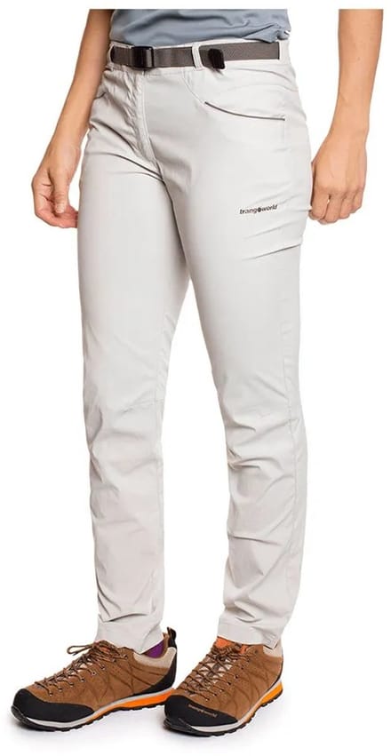 Trangoworld Hervas Broek Beige S Vrouw