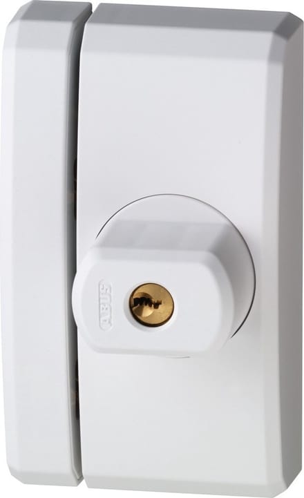 ABUS raamslot | FTS 96 W KA-AL126 | wit | gelijksluitend