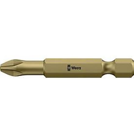 Wera bit 851/4 TH, Philips, PH 2, lengte 50 mm, 10 stuks