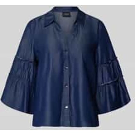 s.Oliver  Blouses Blue Denim Größe: 36 | Blusen Outlet | Damen | Blau