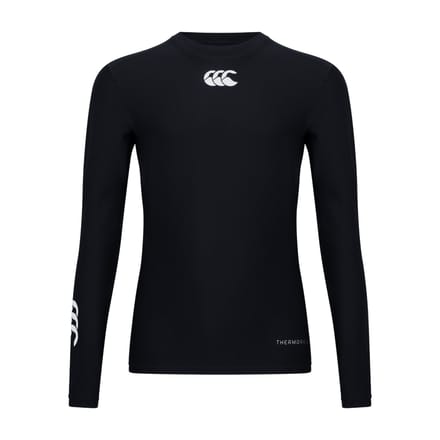 Canterbury Dames/Dames Thermoreg Top met lange mouwen (Zwart)
