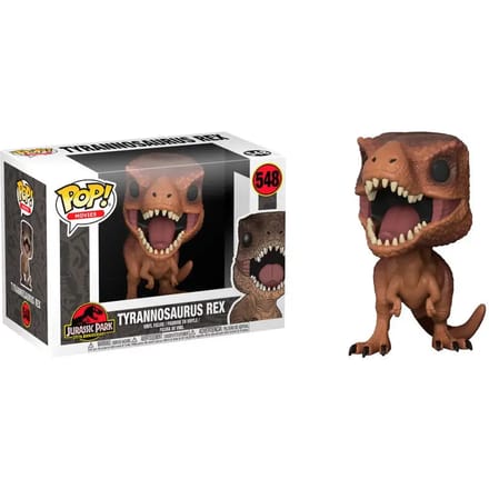 Funko: Pop! Jurassic Park Tyrannosaurus  - Verzamelfiguur