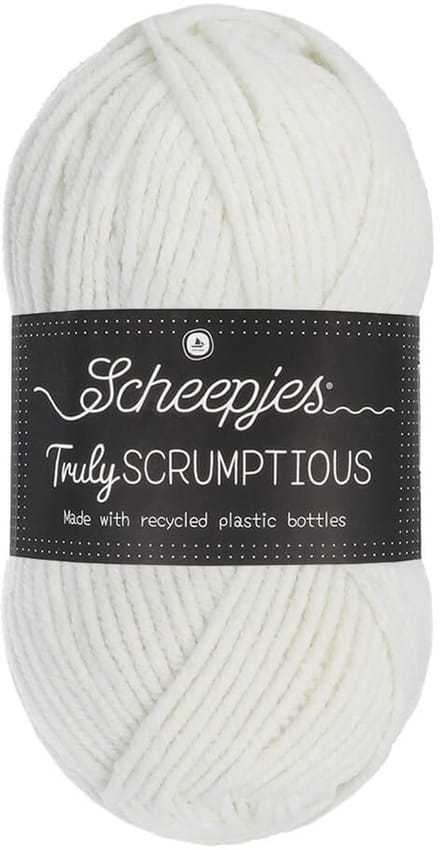 Scheepjes Truly Scrumptious 100gram - 302 Buttercream Icing