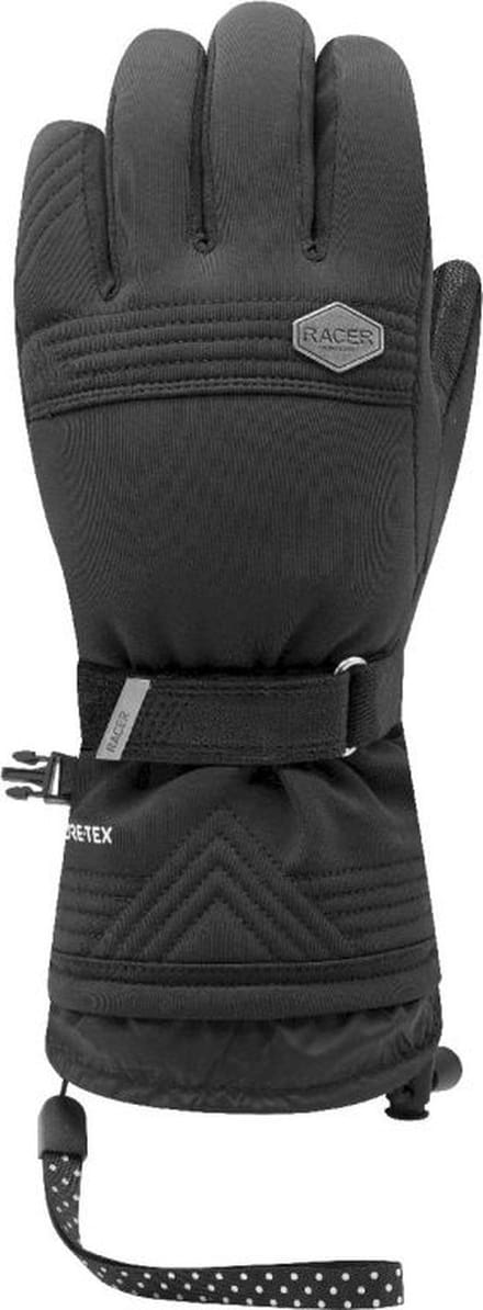 Racer G Starz 3 - Skihandschoenen - Dames Black Black XS/6