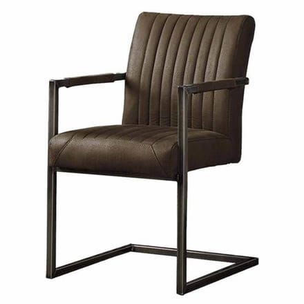 Tower living Ferro armchair - Dark brown