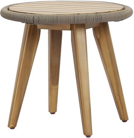 Napoli lounge tuintafel 50xH45.5 cm licht bruin