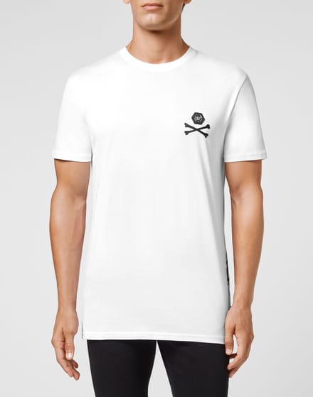 T-Shirt Ronde Hals Skeleton