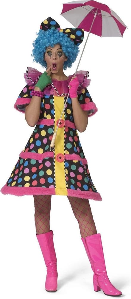 Clownspak Hotty Dotty dames