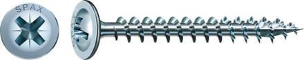 Spax Achterwandschroeven pozidriv 3.5 x 17mm