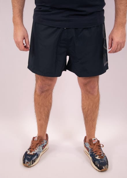 Emporio Armani heren zwemshort EA7 side logo blauw