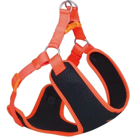 Hondentuig Nobby Pet Black Mesh Reflect