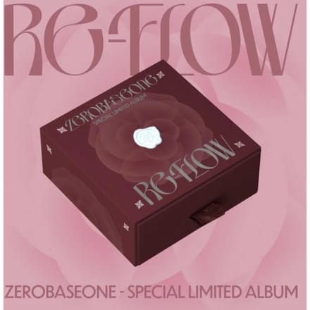 ZEROBASEONE - [RE-FLOW] ALBUM SPÉCIAL LIMITÉ