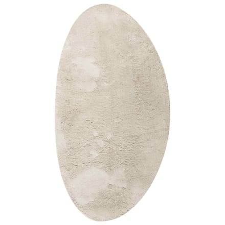 vidaXL - Tapijt - HUARTE - Beige - 100 - x - 200 - cm - Polyester