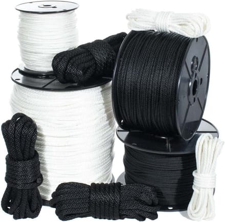 Sterk Gevlochten Nylon Touw - Diverse Diameters en Lengtes