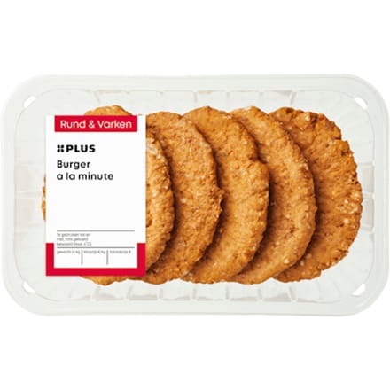 Burgers a la minute 5 stuks