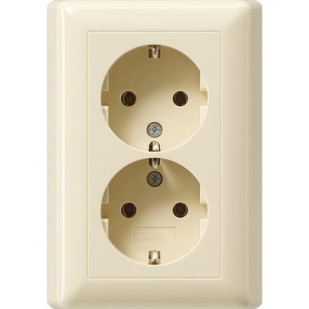 Gira wandcontactdoos Standaard 55 (WCD-schakelmateriaal) - 078801