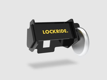 LOCKRIDE Smart Accuslot - Bosch Powerpack frame accu slot - diefstalbeveiliging