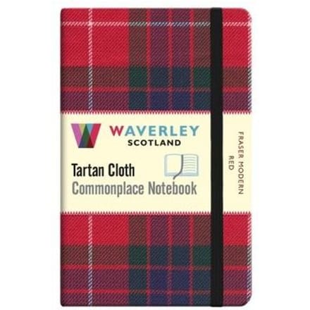 Fraser Modern Red Genuine Tartan Cloth (Pocket)