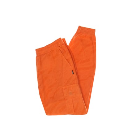 Lange Deco Cargo Joggerbroek Heren Oranje