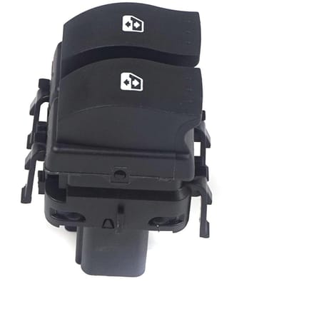 BDP848 Interrupteur de commande de vitre avant gauche droite 10 broches pour Renault Clio MK2 BB/CB 1998-2014 8200060045