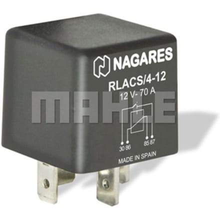 Relais, hoofdstroom MAHLE MR 35