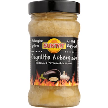 Gegrilde Aubergine