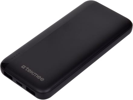 TEKMEE Powerbank 10000mAh – 2USB + Type-C – Draagbare Oplader